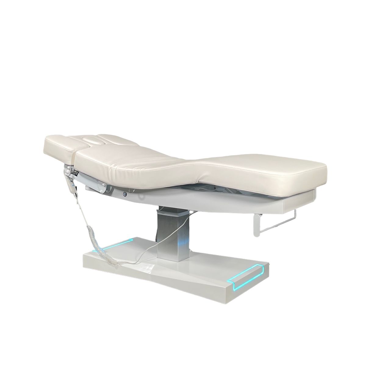 Deco Zenira Electric Facial Bed - White