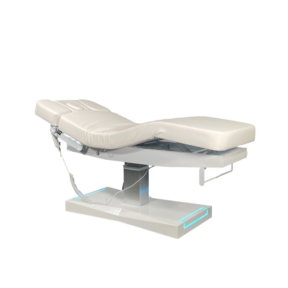 Deco Zenira Electric Facial Bed - White