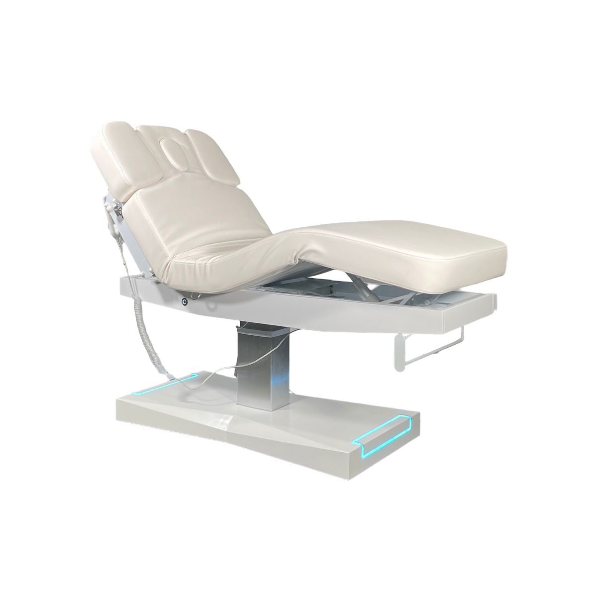 Deco Zenira Electric Facial Bed - White