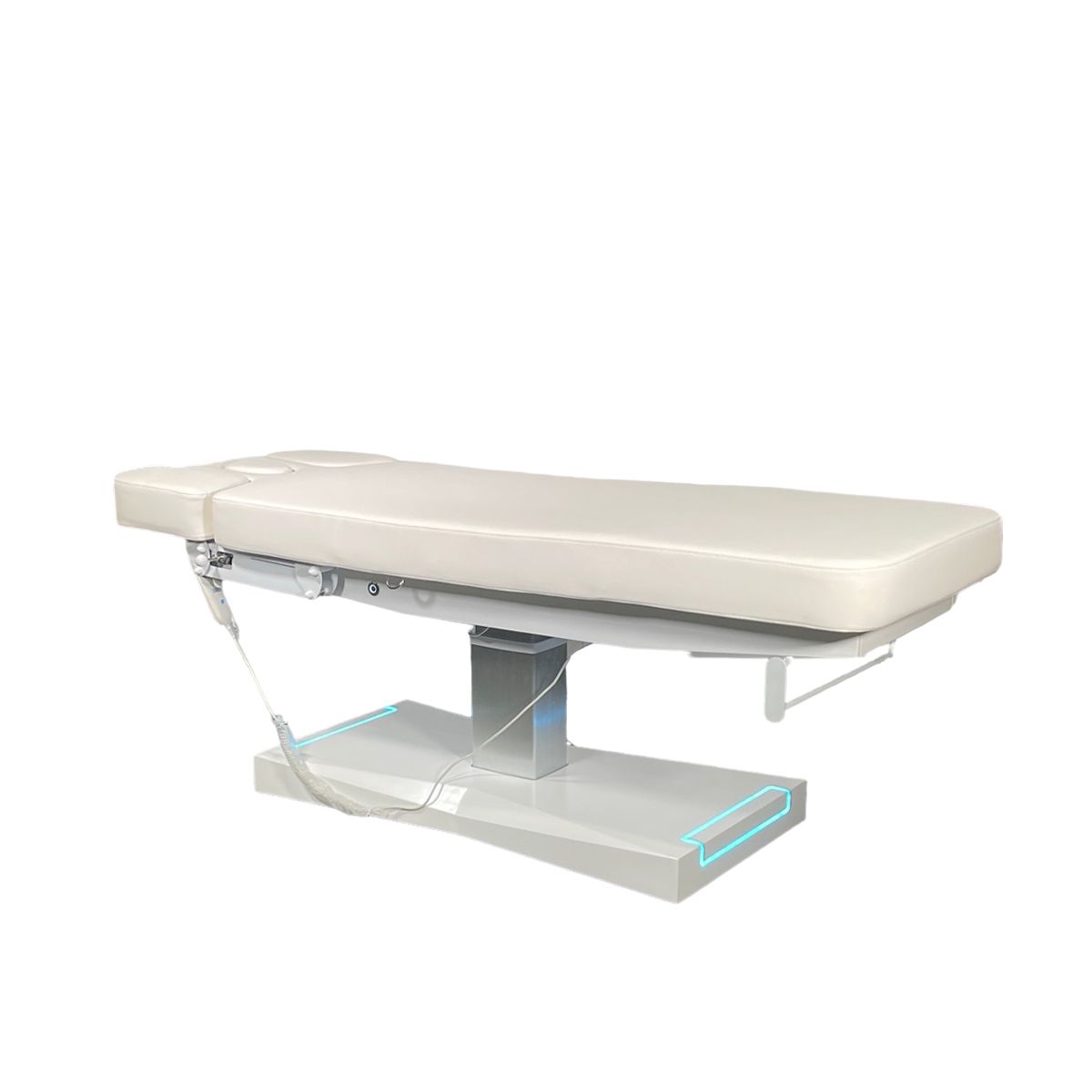 Deco Zenira Electric Facial Bed - White