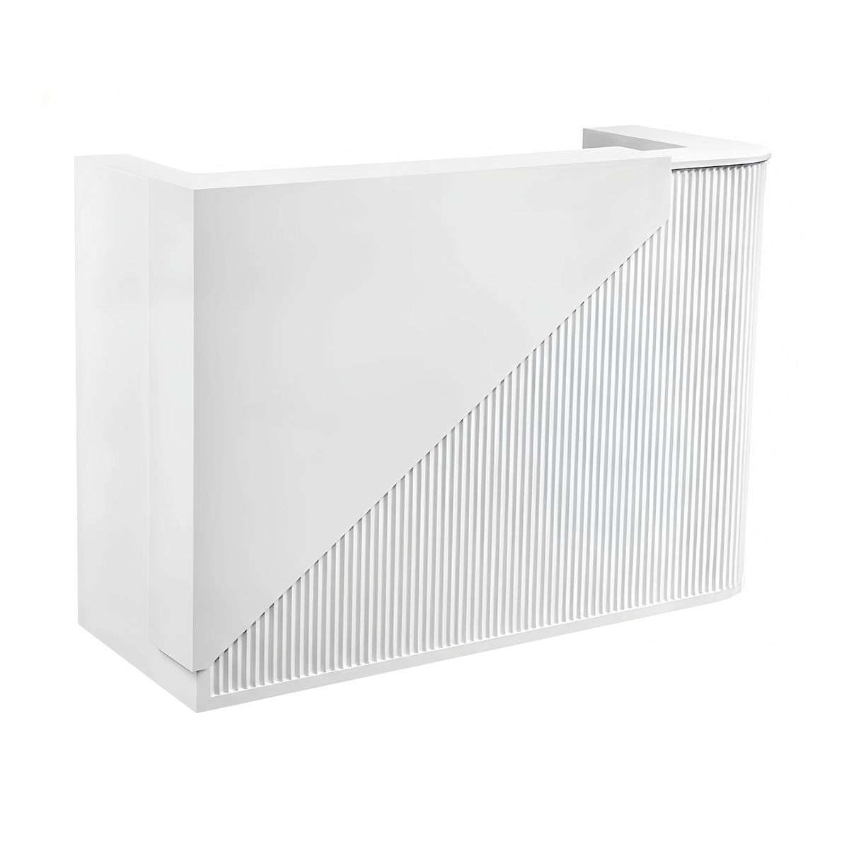 Deco Zentra reception desk 60