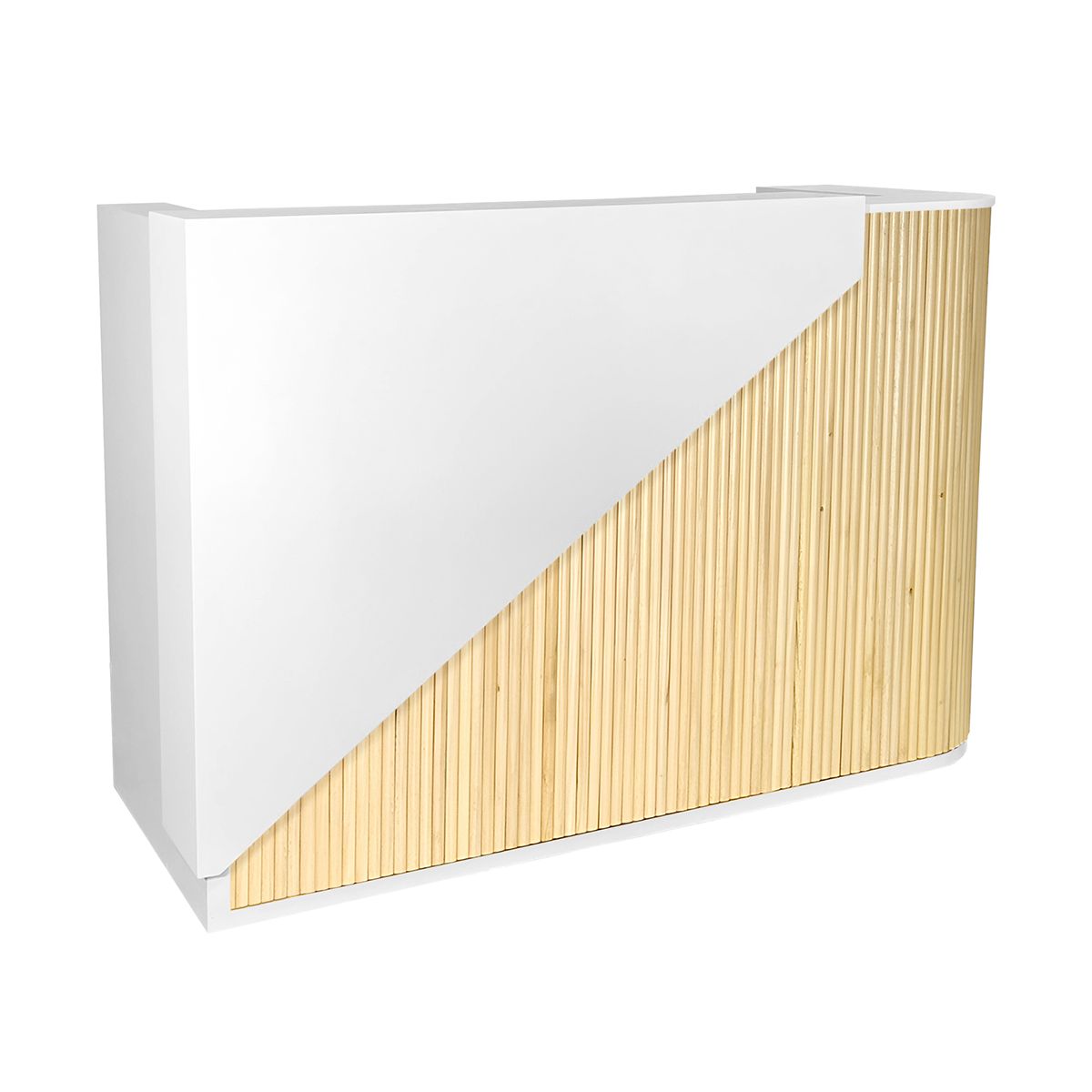 Deco Zentra reception desk 60