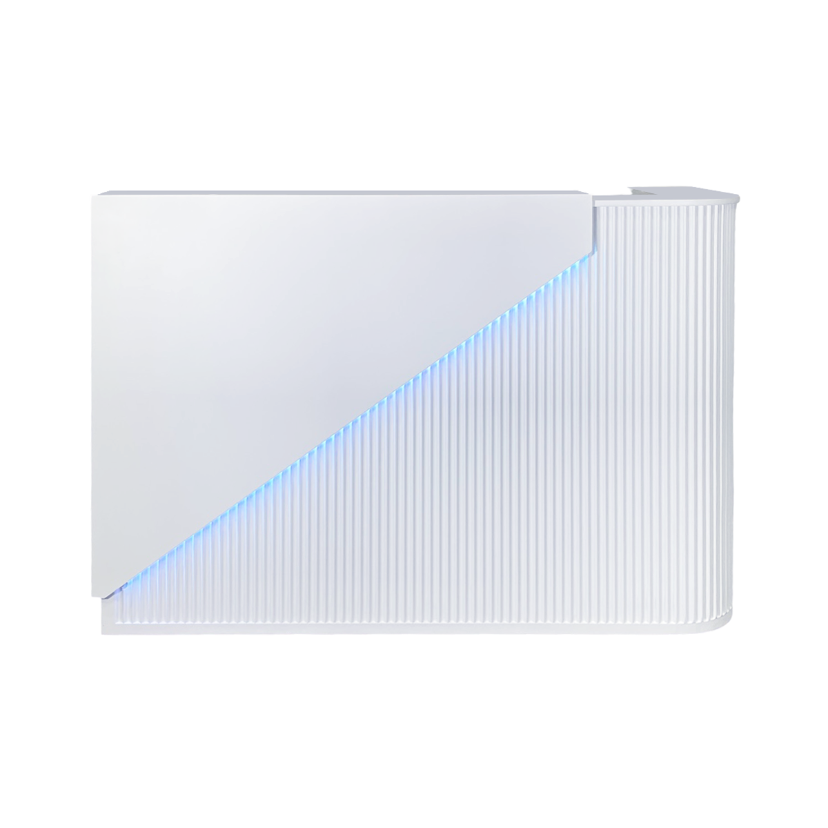 Deco Zentra reception desk 60