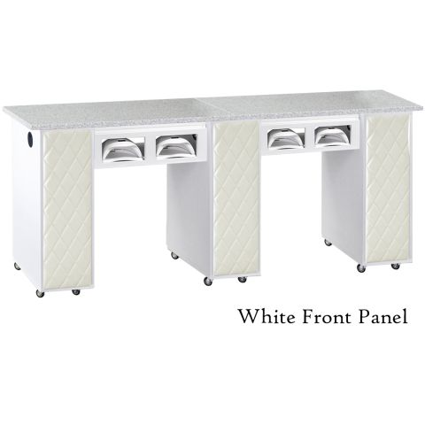 DECO Le Beau (C-BUV) Manicure Table - White