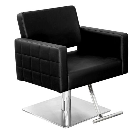 Deco Fab XL Styling Chair - Black