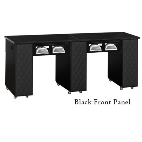 DECO Le Beau (C-BUV) Manicure Table - Black