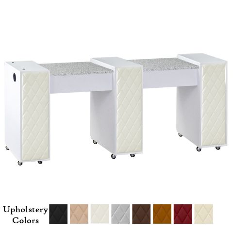  DECO Le Beau (C) Manicure Table - White