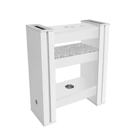 DECO Alego Nail Drying Station for 2 -  White