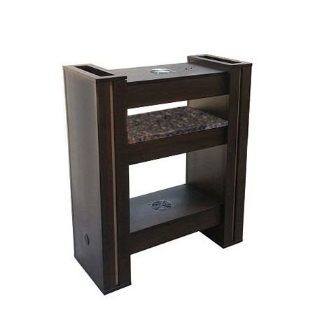 DECO Alego Nail Drying Station for 2 - Chocolate