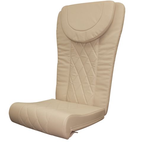 Pedicure Chair Cover Replacement - Almond