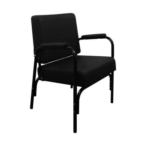 Economy Auto-Recline Shampoo Chair  - Black
