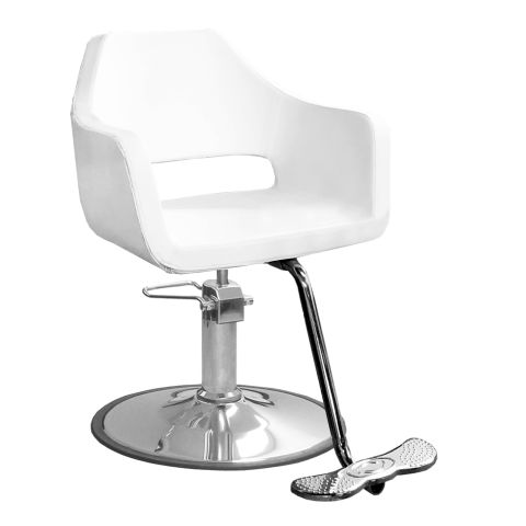 Ecco Ava Styling Chair - White