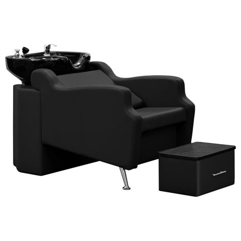 Avery Shampoo Bed Station | Reclining Salon Hair Wash Unit | Salon