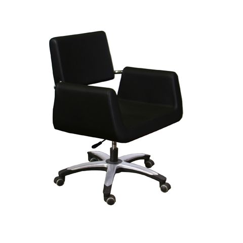 Deco Beatrice Customer Chair - Black