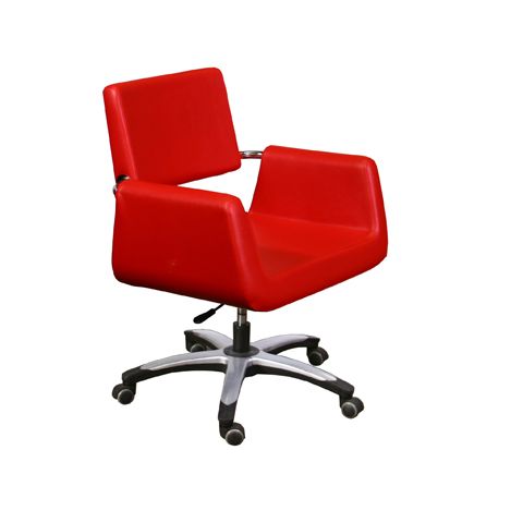 Deco Beatrice Customer Chair - Red