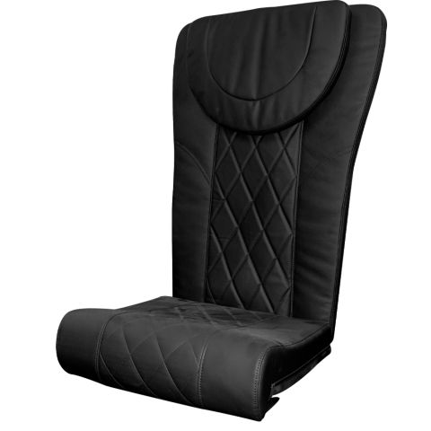 Pedicure Chair Cover Replacement - Black