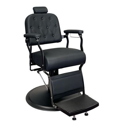 Deco Bradshaw Barber Chair - Black