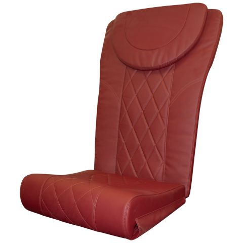 Pedicure Chair Cover Replacement - Burgundy