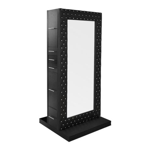 Deco Crystalli Double Sided Styling Station - Black