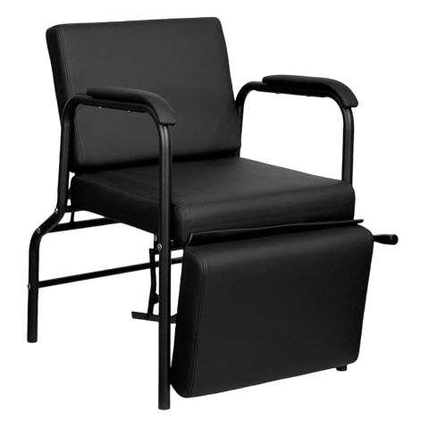 Economy Reclinable Shampoo Chair with Leg Rest