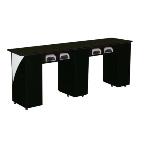 DECO Edita (C-BUV) Manicure Table - Black - UV 