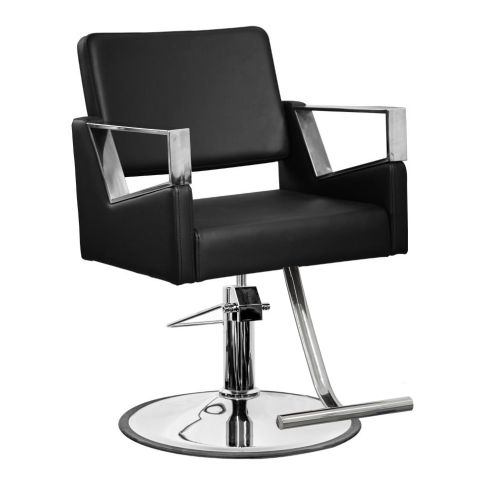Elegant design, premium upholstery, and adjustable features for a sophisticated and comfortable salon experience.