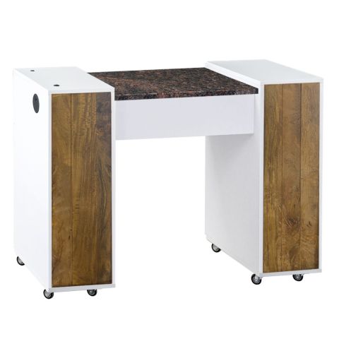  DECO Reclaimed (A) Manicure Table