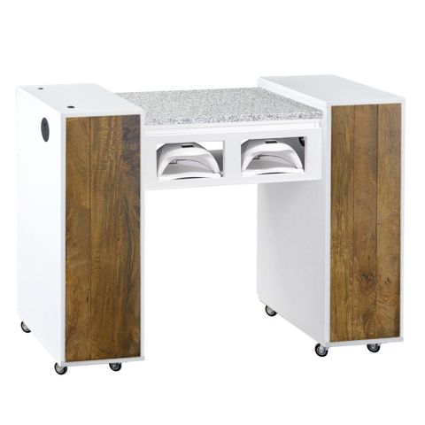  DECO Reclaimed (AUV) Manicure Table