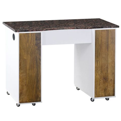  DECO Reclaimed (B) Manicure Table