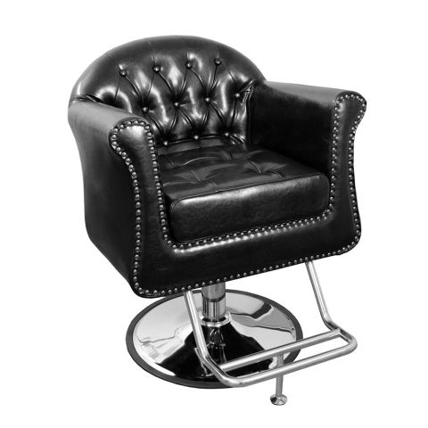 Deco Hamilton Styling Chair - Vintage Black