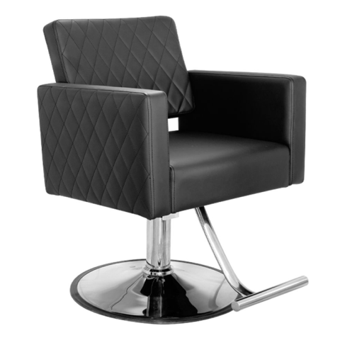 Quality upholstery, adjustable height, and modern design for a luxurious salon experience.