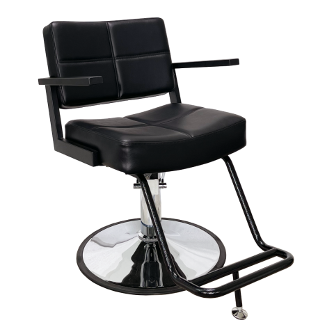 Deco Leland Styling Chair - Black 