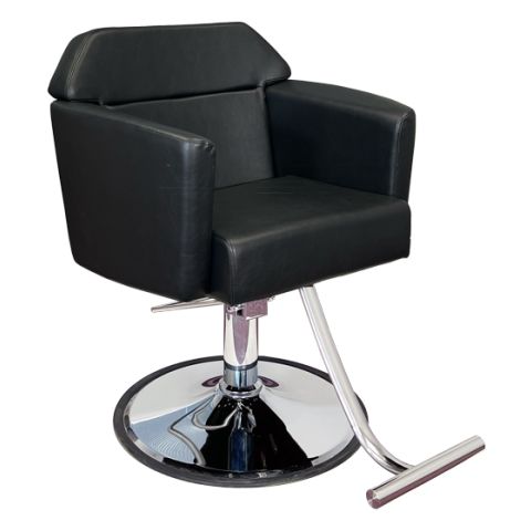 Deco Olivia Styling Chair - Black