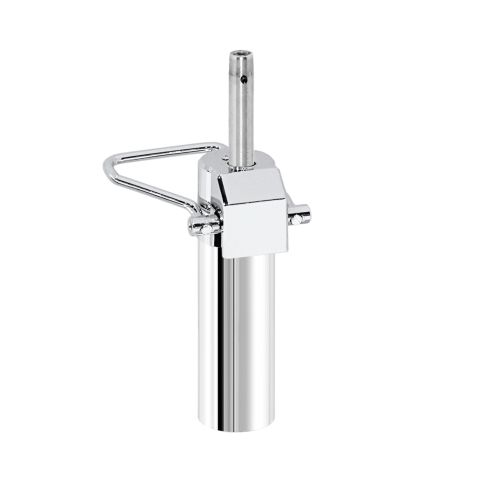 Deco Styling Chair Pump - Stainless Steel