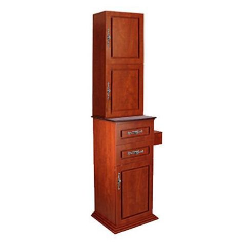Deco Lancaster Tower With Granite - Cherry
