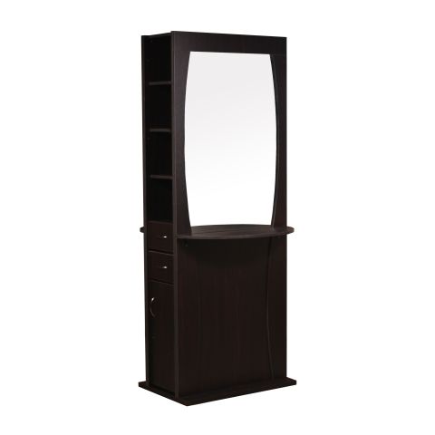 Deco Everlyn Double Sided Styling Station - Dark Cherry