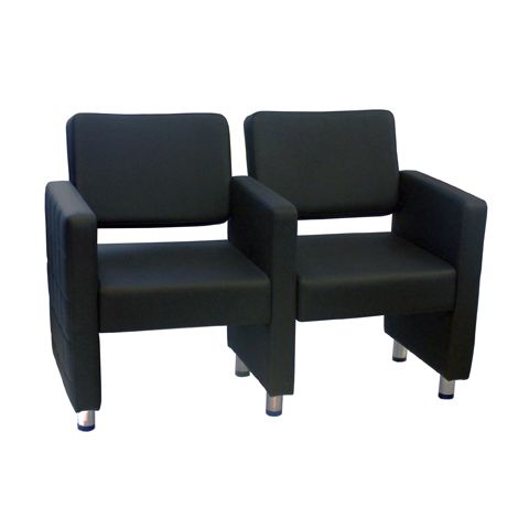 Deco Fab Waiting Chair for 2