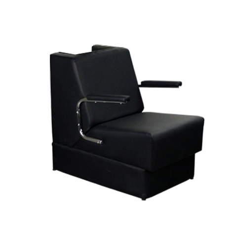 Deco Edison Hair Dryer Chair - Black