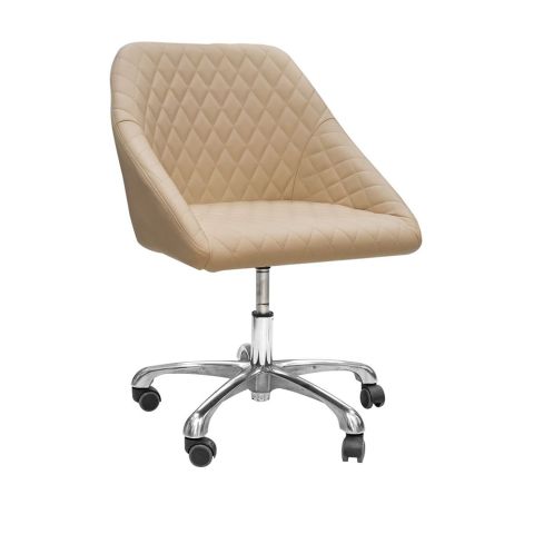 Deco Dayton Customer Chair - Almond