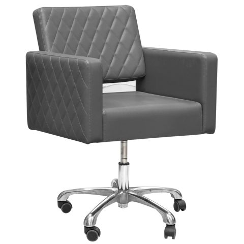 Deco Le Beau Customer Chair - Gray
