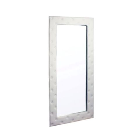 Deco Elizabeth Wall Mount Mirror - White 