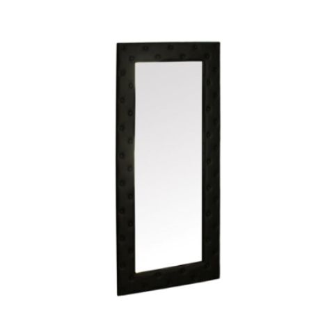 Deco Elizabeth Wall Mount Mirror - Black 