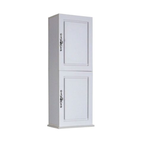 Deco Lancaster Top Cabinet - White