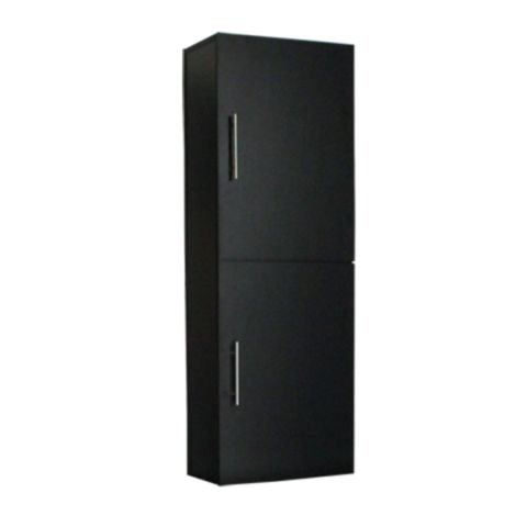 Deco Vega Top Cabinet - Black