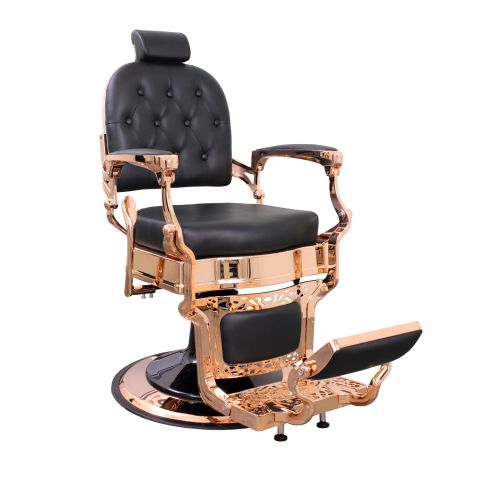 Deco Van Buren Barber Chair - Rose Gold
