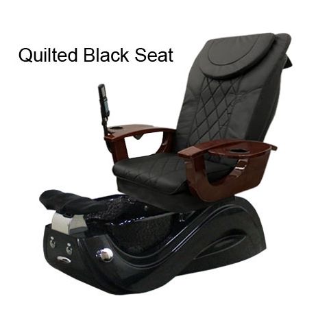 Deco Varisi Pedicure Spa Chair - Black 