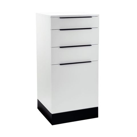 Deco Vitani Side Cabinet - White 