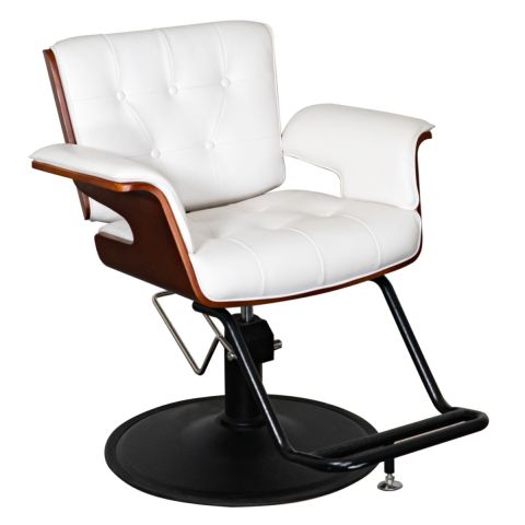 Deco Esdra Styling Chair - White