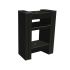 DECO Alego Nail Drying Station for 2 -  Black