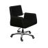 Deco Beatrice Customer Chair - Black